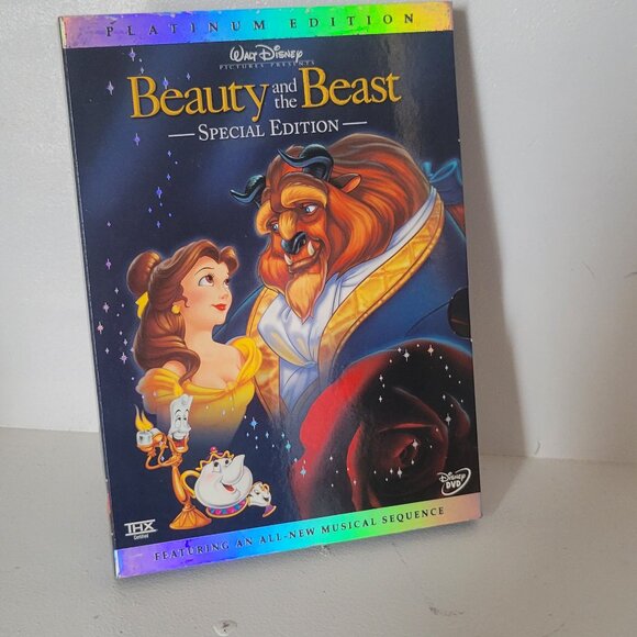 Disney Beauty and the Beast Special Platinum Edition 2 Disc DVD Set - Picture 5 of 5